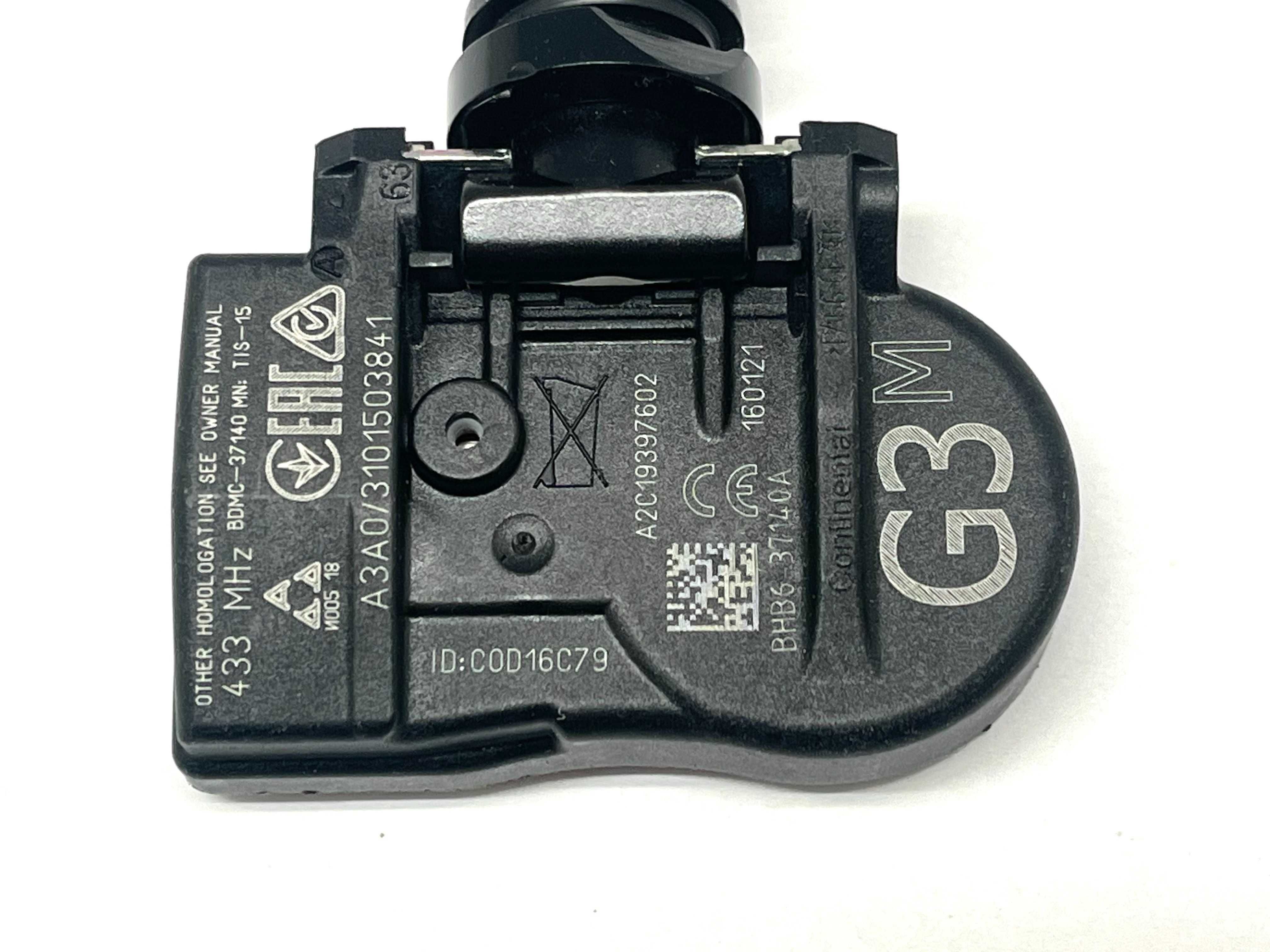 4x czujniki ciśnienia TPMS MAZDA 3 5 6 CX-3 CX-5 BHB-637140