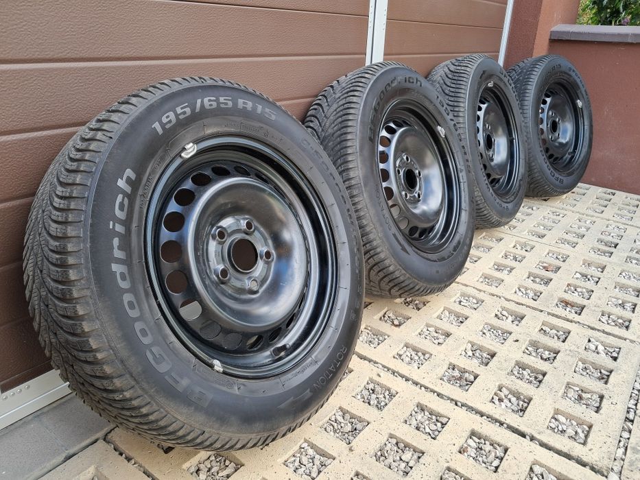 Koła zimowe 15" 5x112 BF GOODRICH