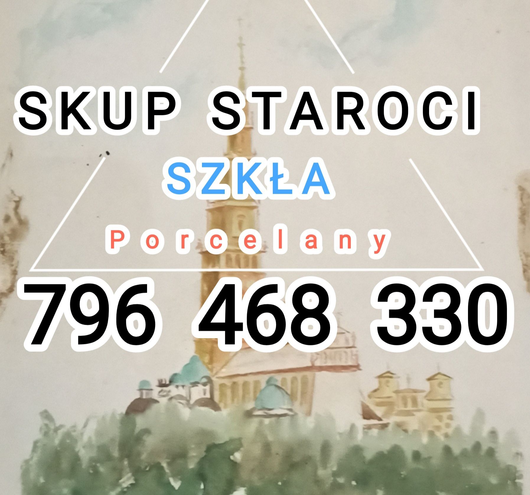 SKUP szkła Porcelany STAROCI Prl