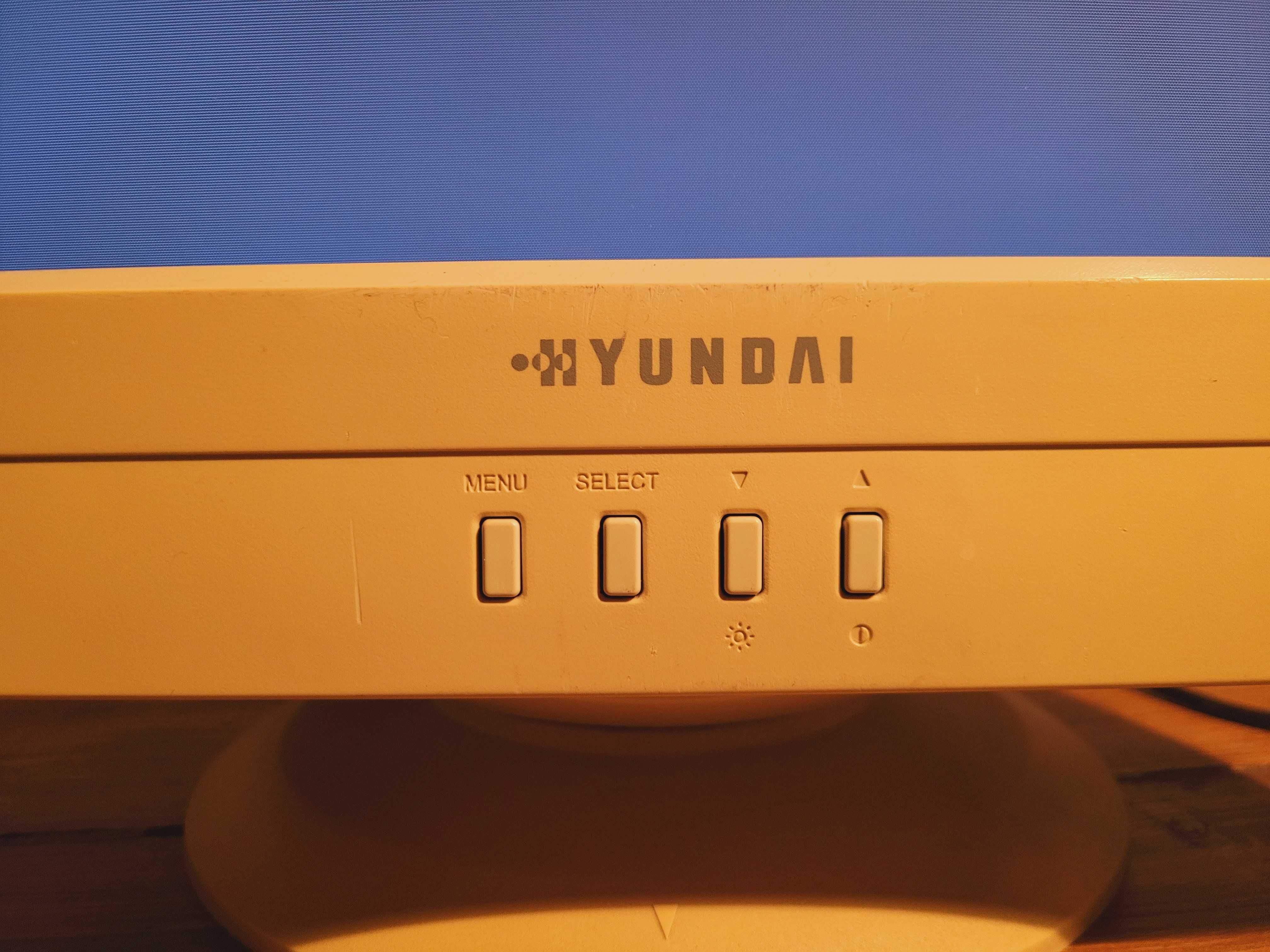 RETRO Monitor CRT Hyundai ImageQuest V773 17"