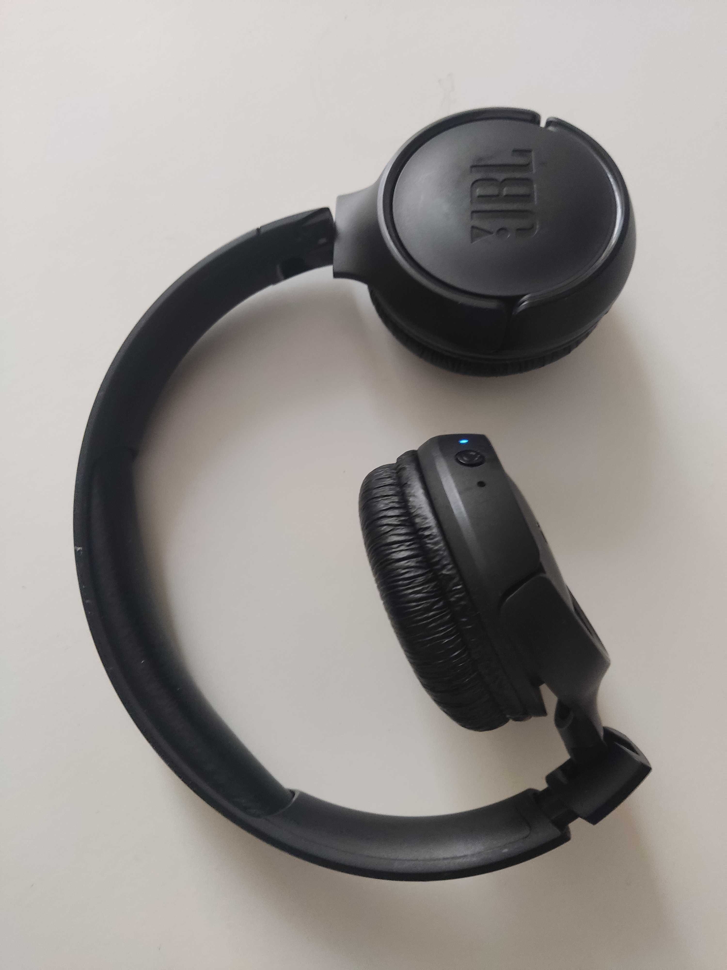 Навушники Bluetooth  JBL T500BT Black (JBLT500BTBLK) в гарному стані.