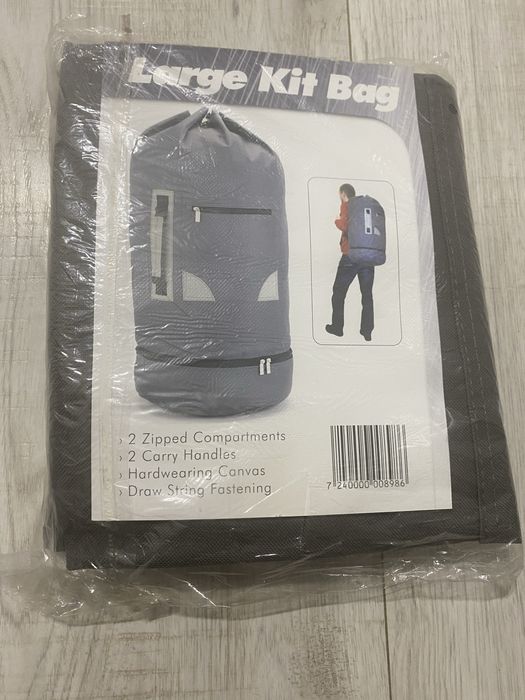 Duża torba turystyczna