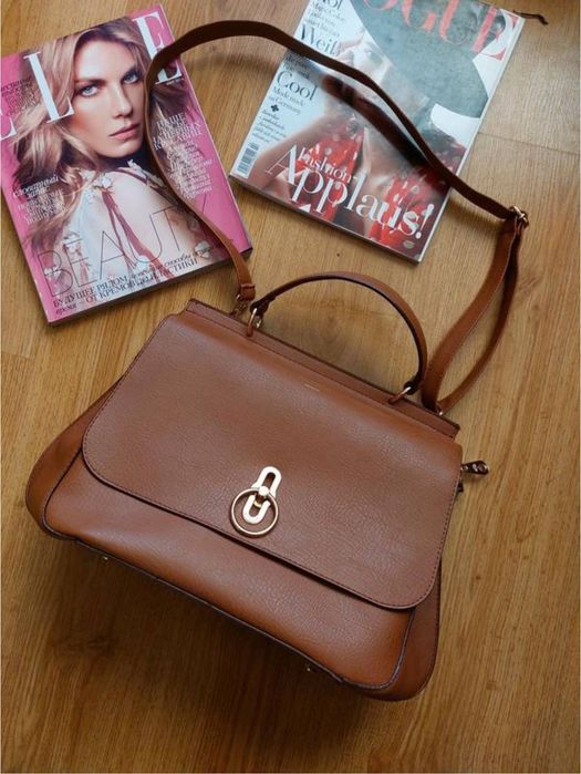 Сумочка mulberry amberley в коричневом кольорі