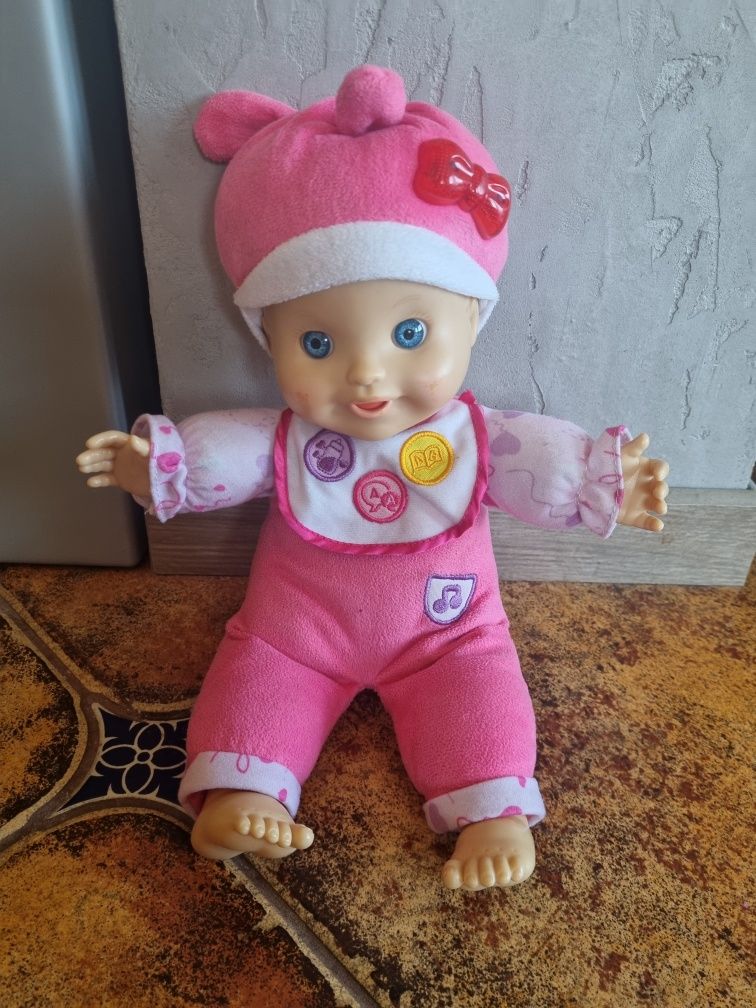 Interaktywna lalka VTech lalka uczy się mówić po angielsku bobas melod