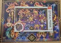 Puzzle Trefl spiral zodiac sign KOMPLETNE