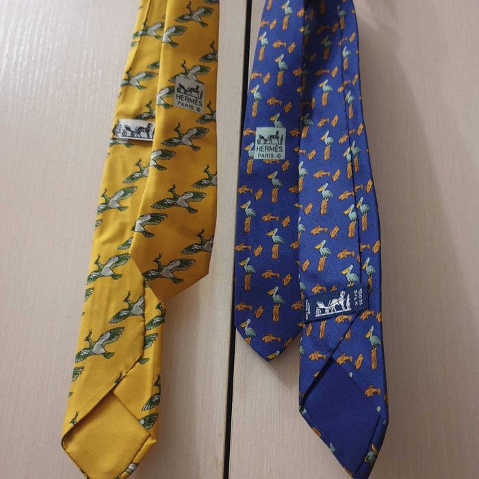 Галстук Hermès Paris