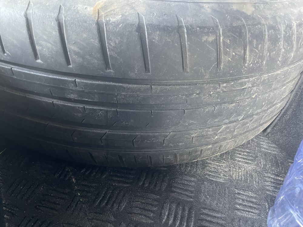 Диск металевий з резиною R18 5*114,3 ET42 dia 67.1