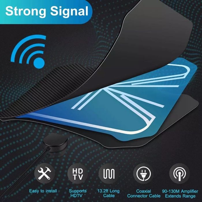 Antena pokojowa ze wzmacniaczem