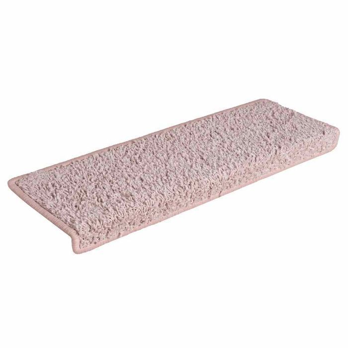 Vidaxl Maty Na Schody 30 Szt. 65X21X4 Cm Biały I Różowy