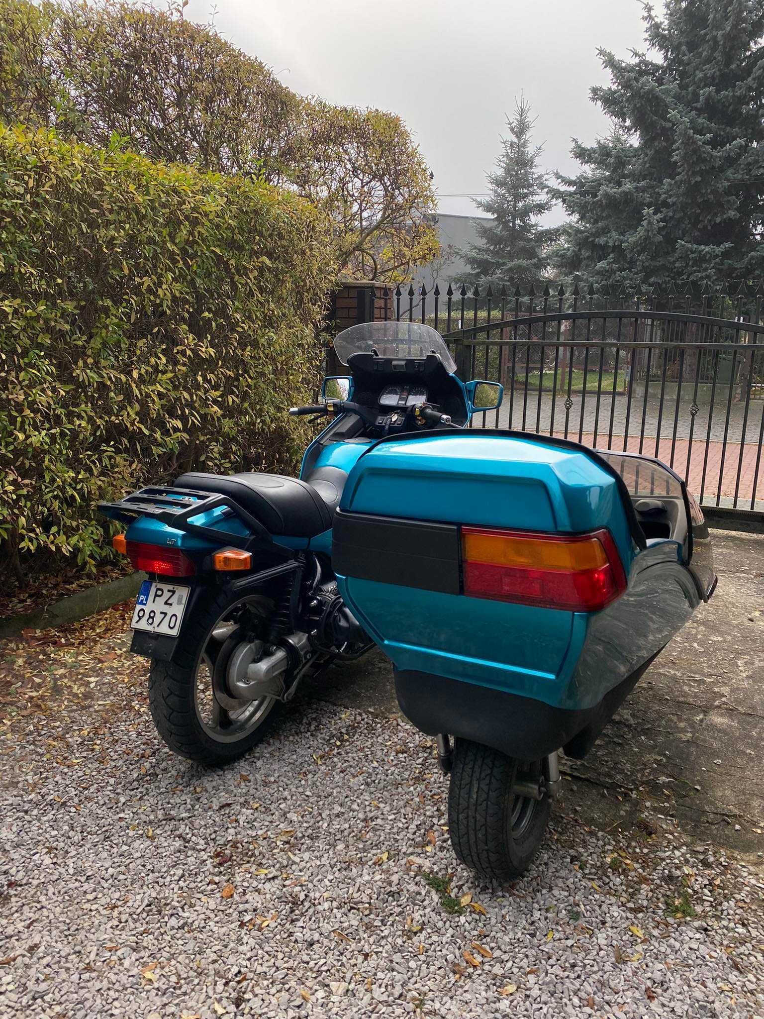 BMW K 1100LT z wózkiem bocznym Flexit