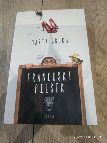 "Francuski piesek" Marta Obuch