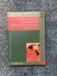 Psychologia zachowań eksploracyjnych zwierzat, Wojciech Pisula
