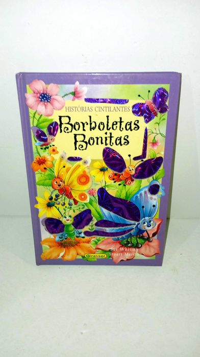 Histórias Cintilantes - Borboletas Bonitas