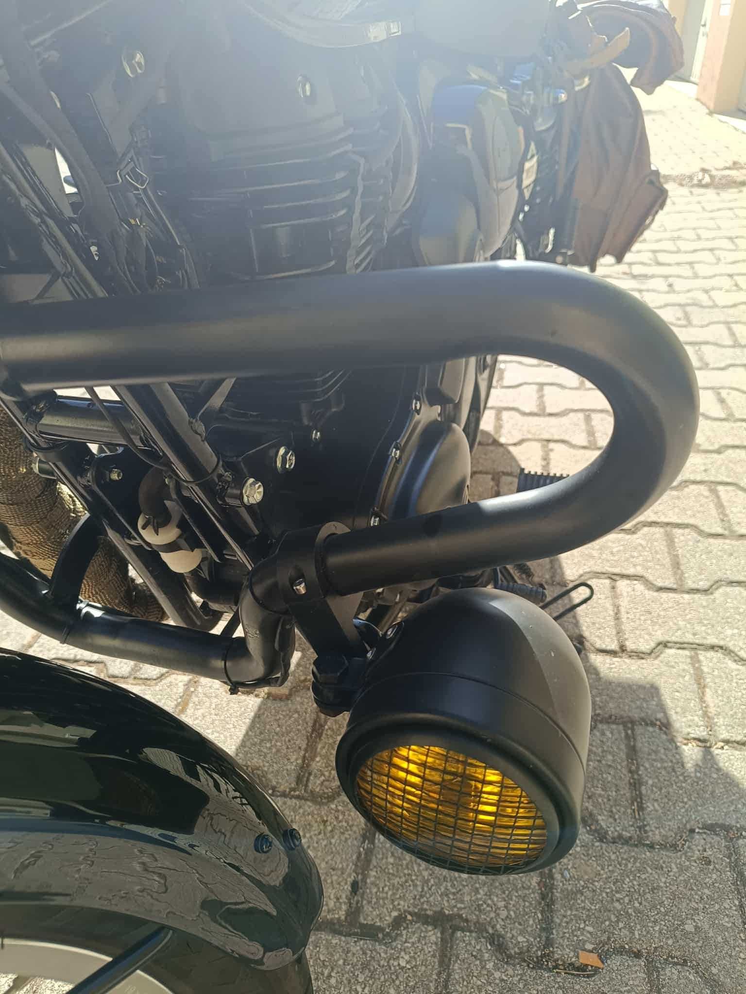 2023 Benelli 400 carta a2 valor fixo aceito carrinha 3 lugares