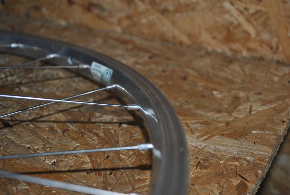Koło retro mtb 26 XTR 900 sun chinook wheelsmiths spokes