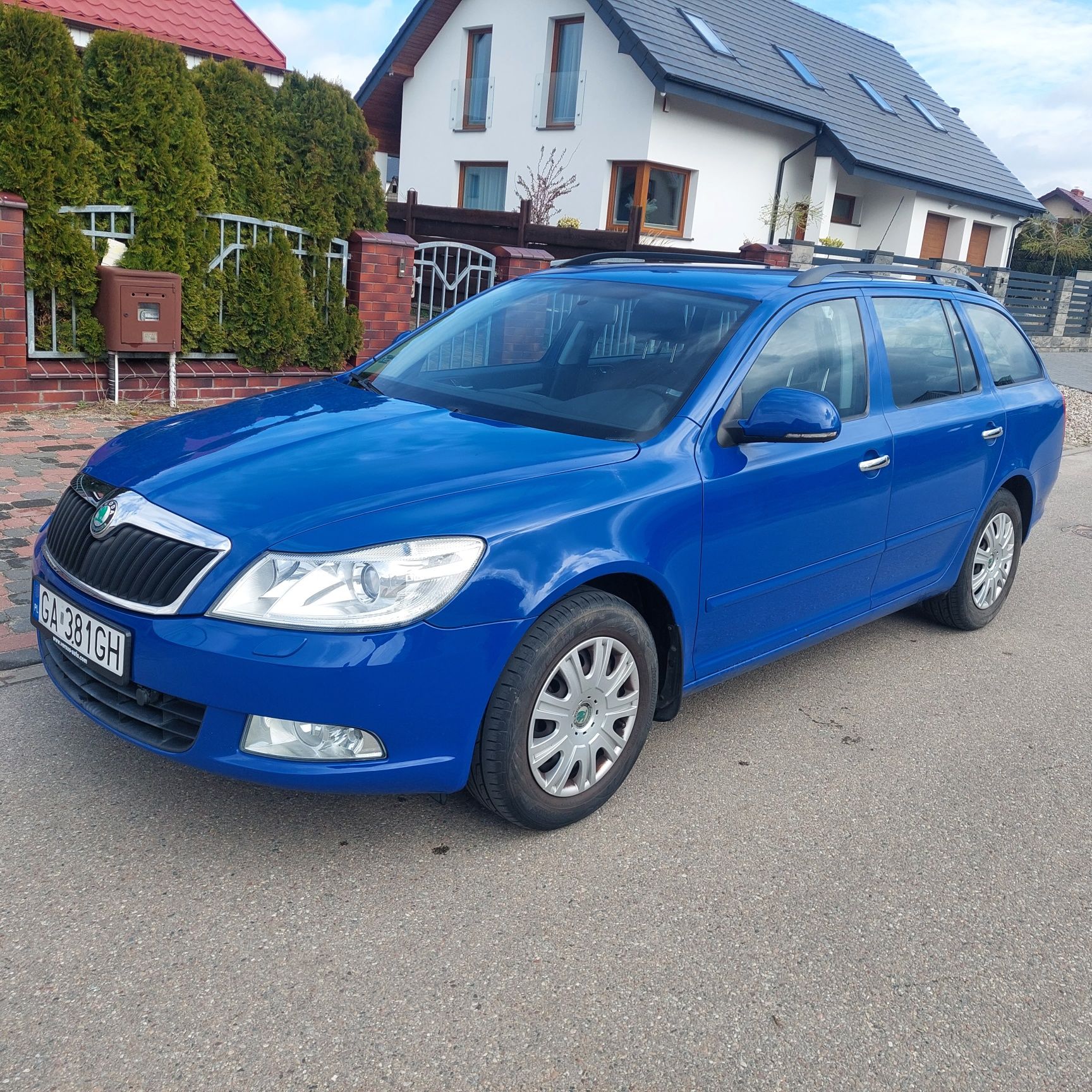 Skoda Octavia 2009r Lift