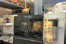 CNC Frezarka HAAS VF4SS ,  2017r.