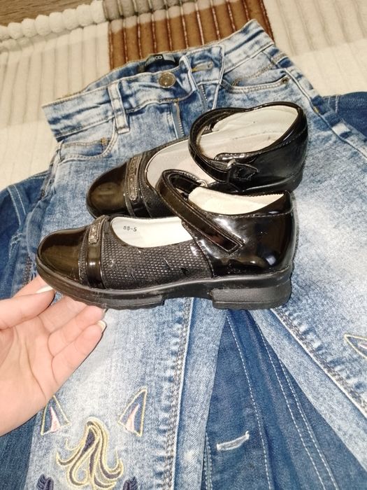 Туфли обуты один раз