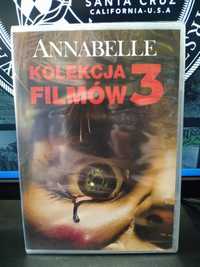 Annabelle pakiet 1-3 dvd nowy zafoliowany