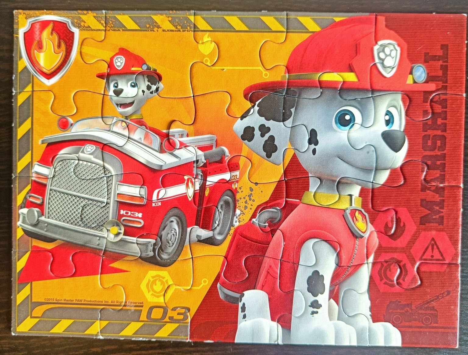 08 Puzzle Psi Patrol 4 in a box 3+