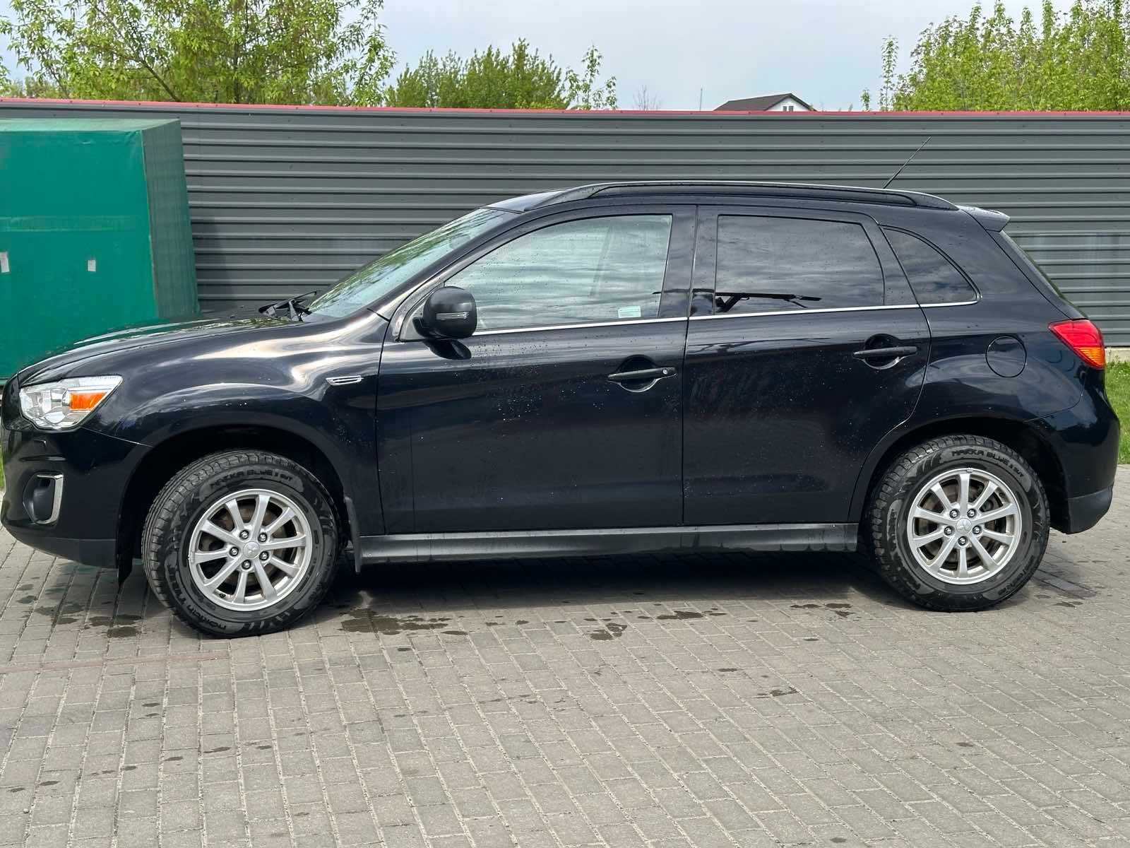 Mitsubishi ASX 2014 рік