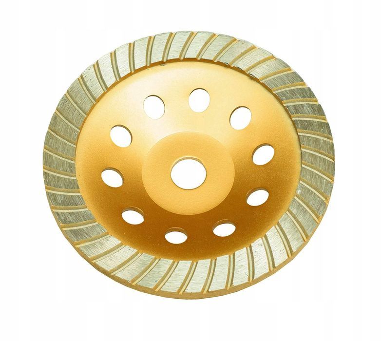 Zestaw Tarcze Do Szlifowania Betonu 180Mm Segment Turbo Diamentowa