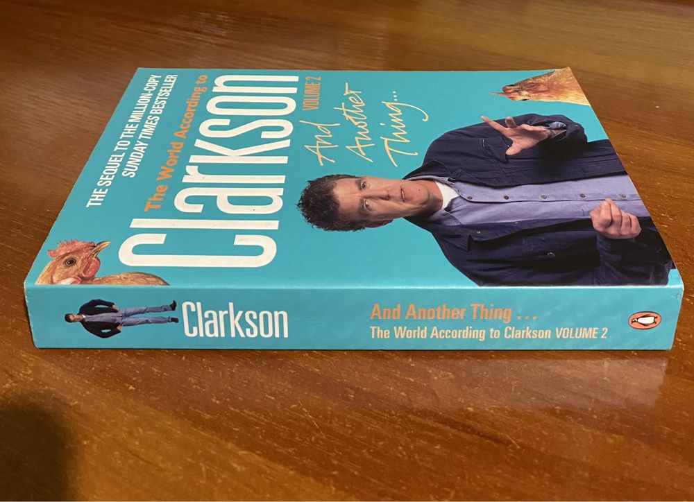 The World According to Clarkson, volume 2. Книга англійською мовою