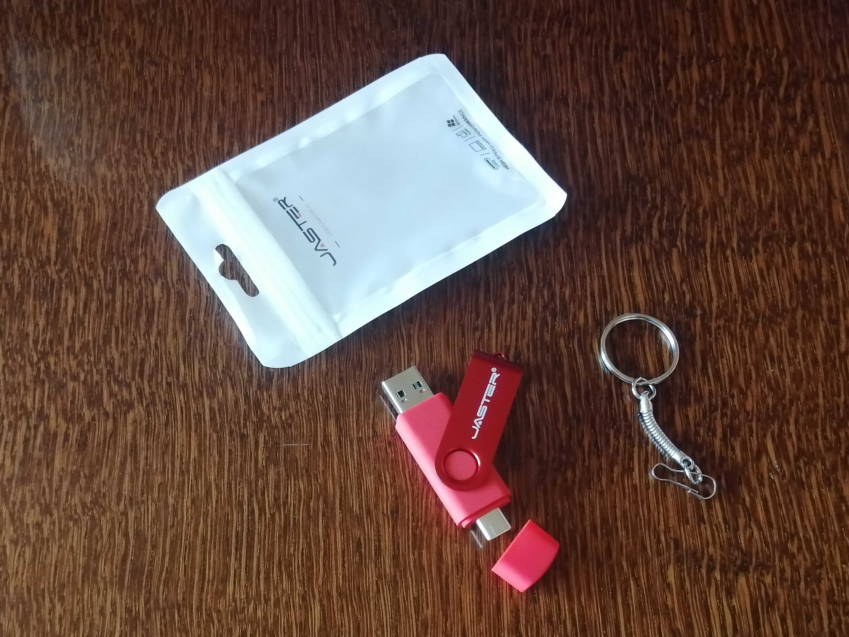 USB-флеш-накопичувач TYPE-С, флешка на 2 гігабайти.