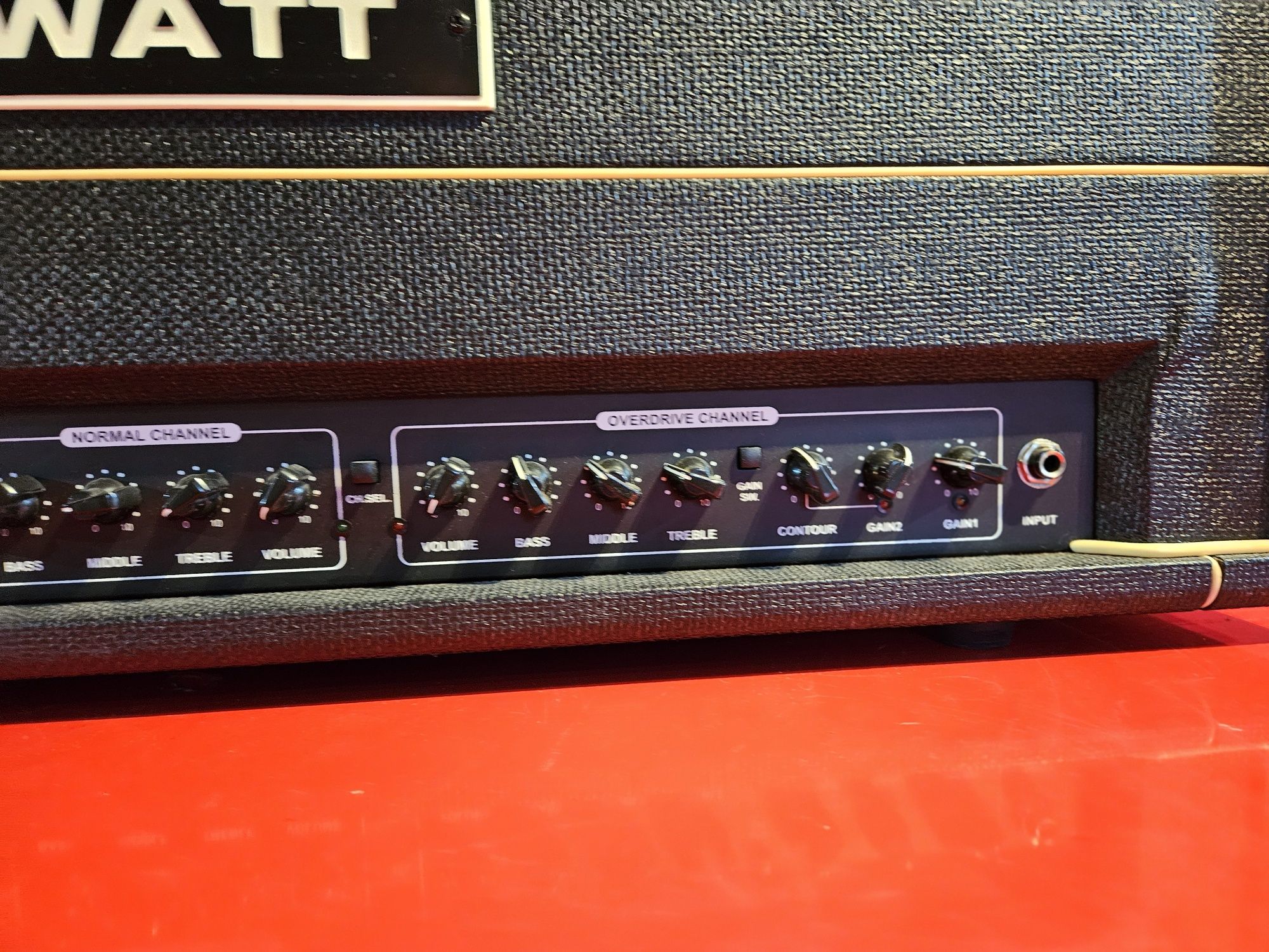 Wzmacniacz do gitary Hiwatt G200R HD