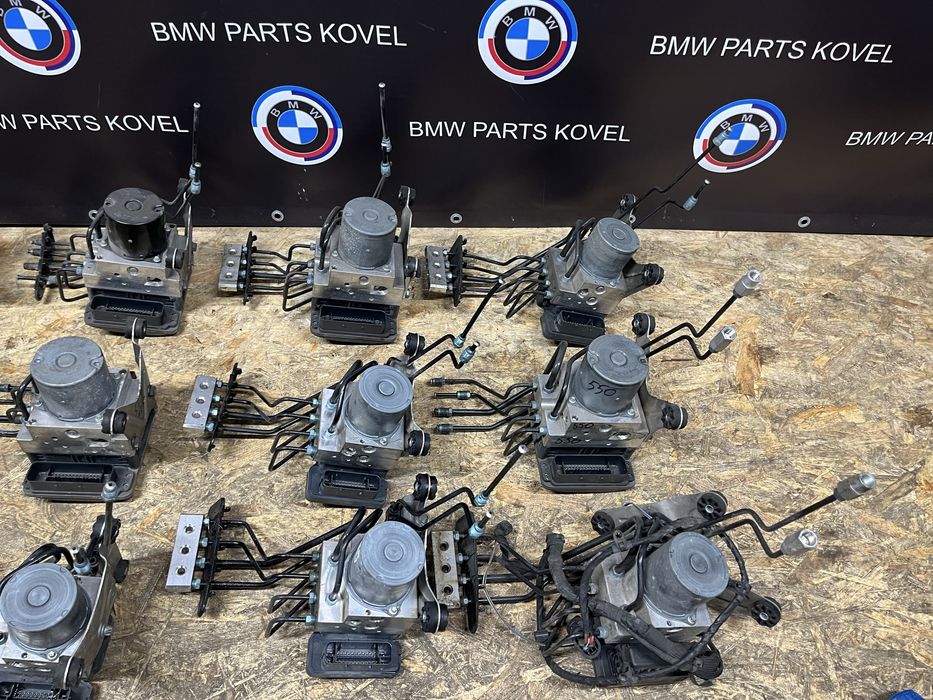 Блок ABS bmw f10 f25 f30 f02 X1 X3 X5 блокі абс бмв