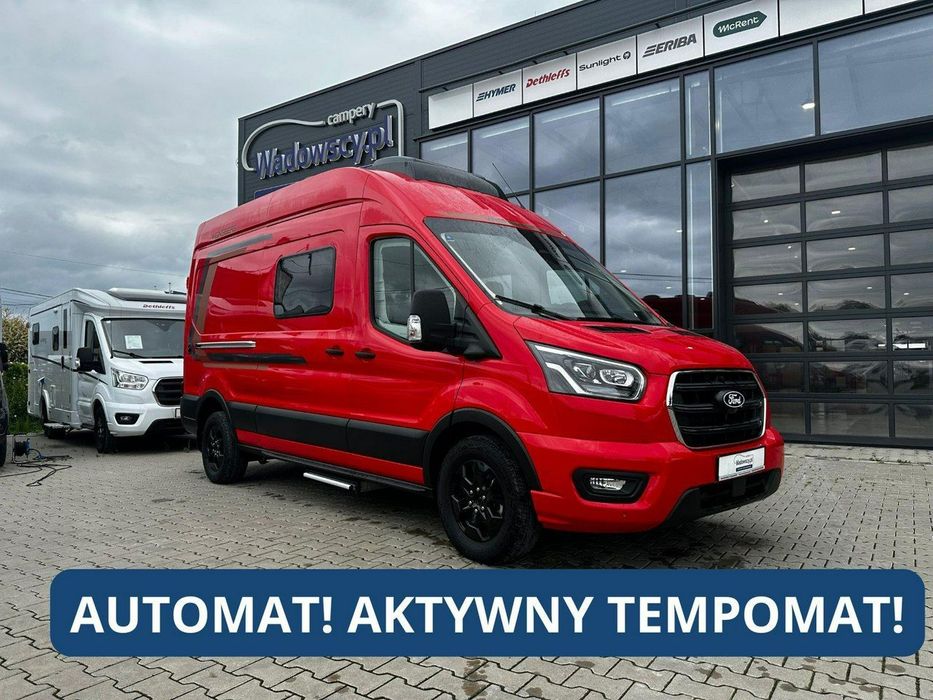Weinsberg Carabus 600 MQ (2025)  Wyjątkowy, kompaktowy, 6m campervan od ręki!! WARSZAWA!!