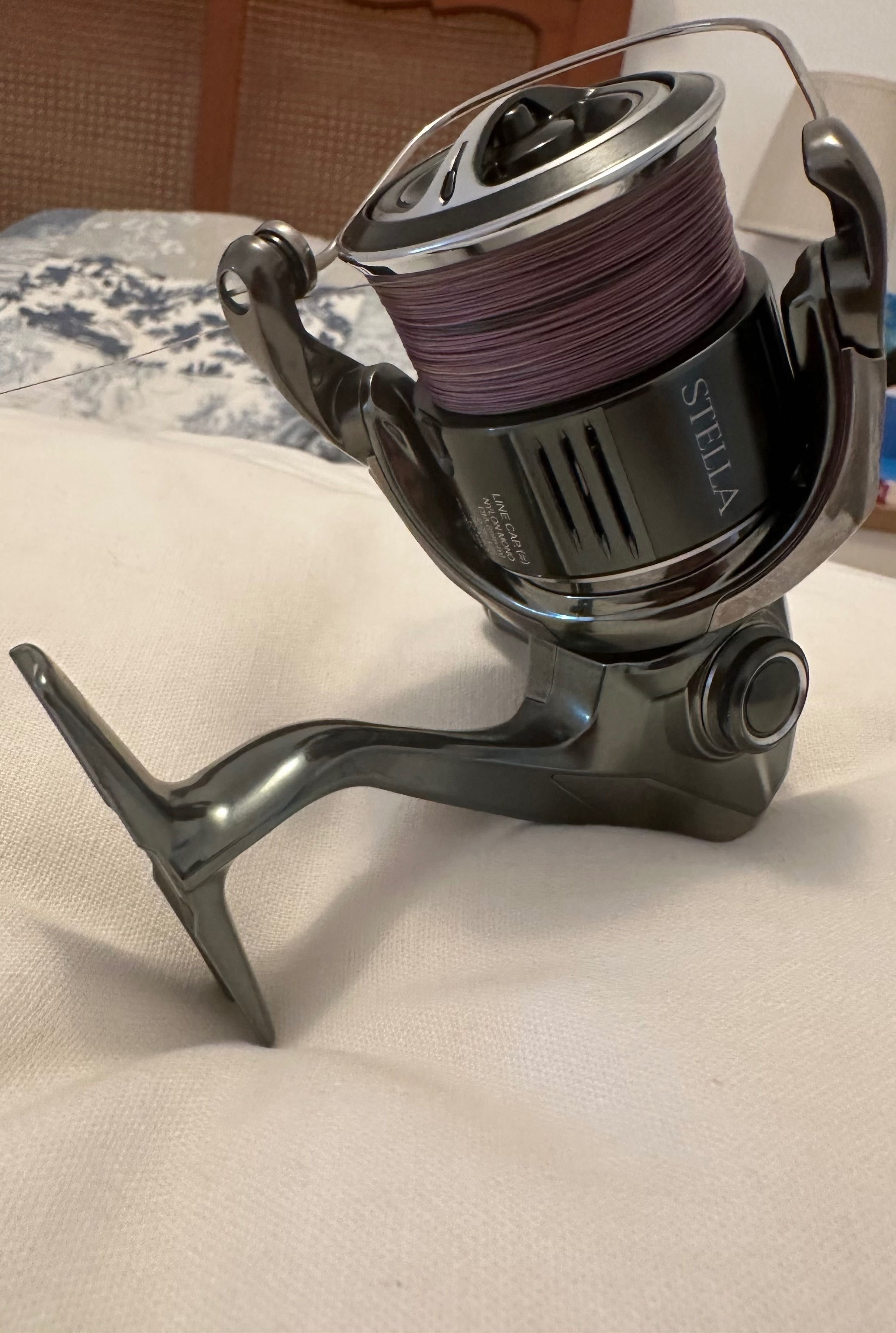 Carreto Shimano Stella FK C5000 XG