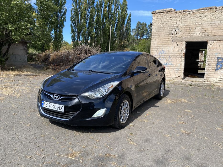 Hyundai Elantra 2012 ГАЗ, официальный автомобиль!