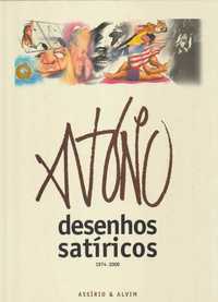 António – Desenhos satíricos 1974.2000-Assírio & Alvim