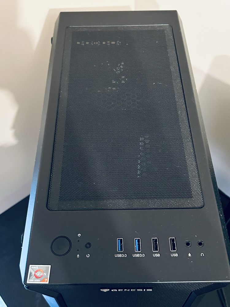 Komputer gamingowy Ryzen 7/ RTX 3060/32 GB RAM/WIN 10 Pro  + Słuchawki