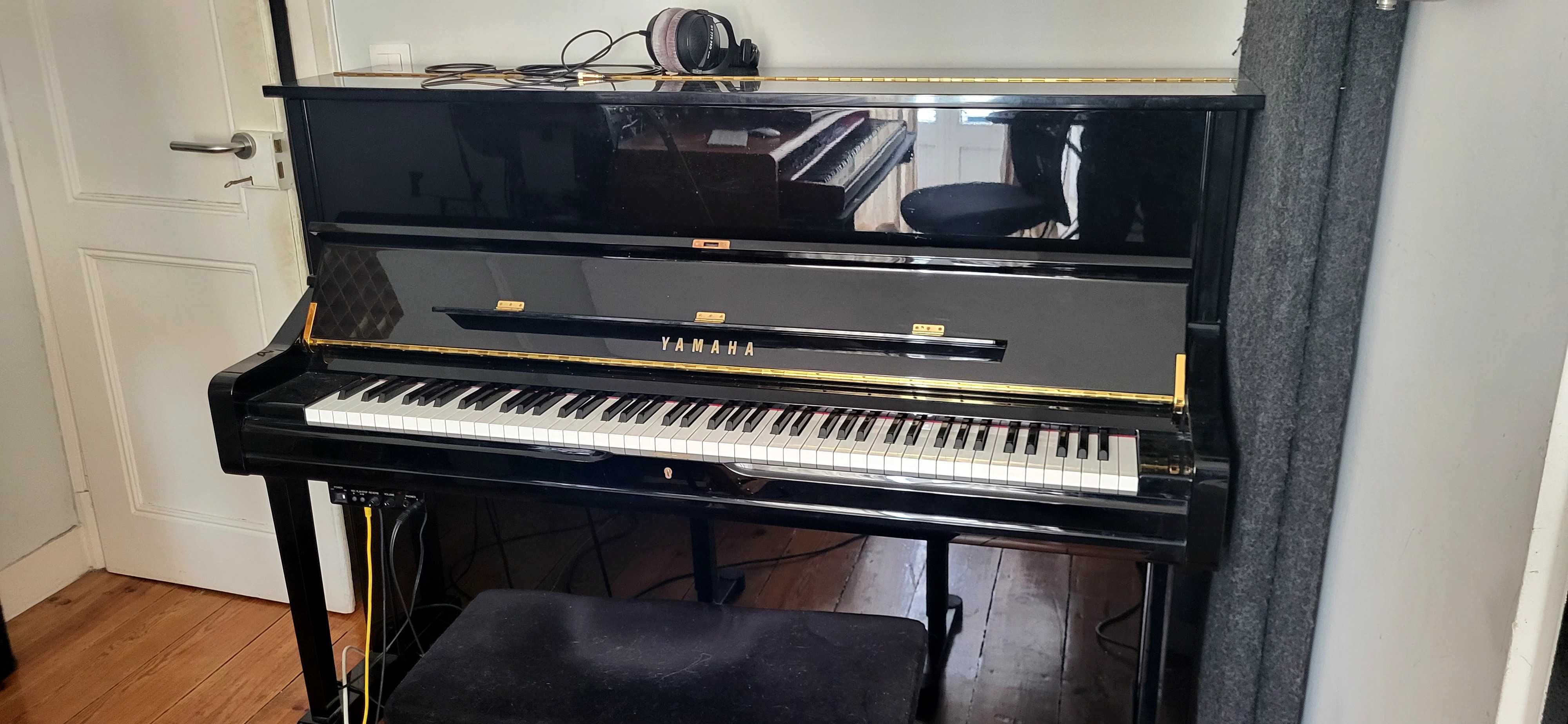 vendo PIANO YAMAHA U1 com silent