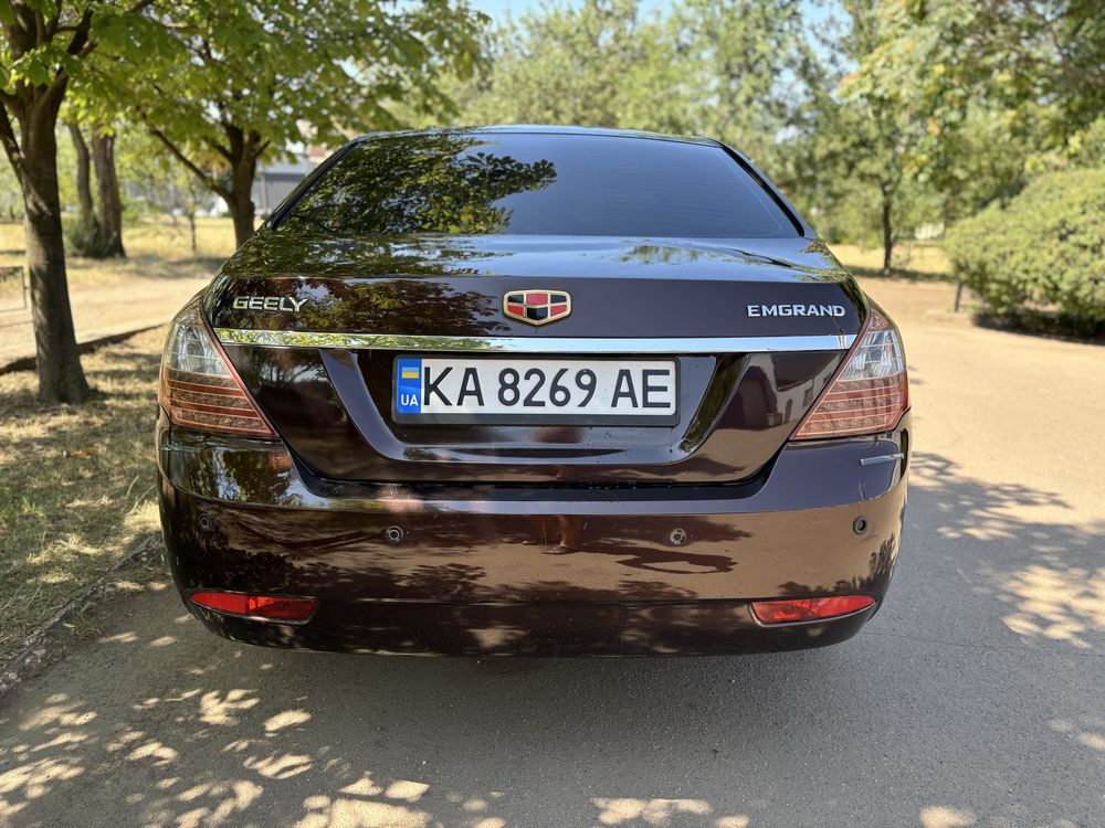 Geely Emgrand EC-7 2012 год