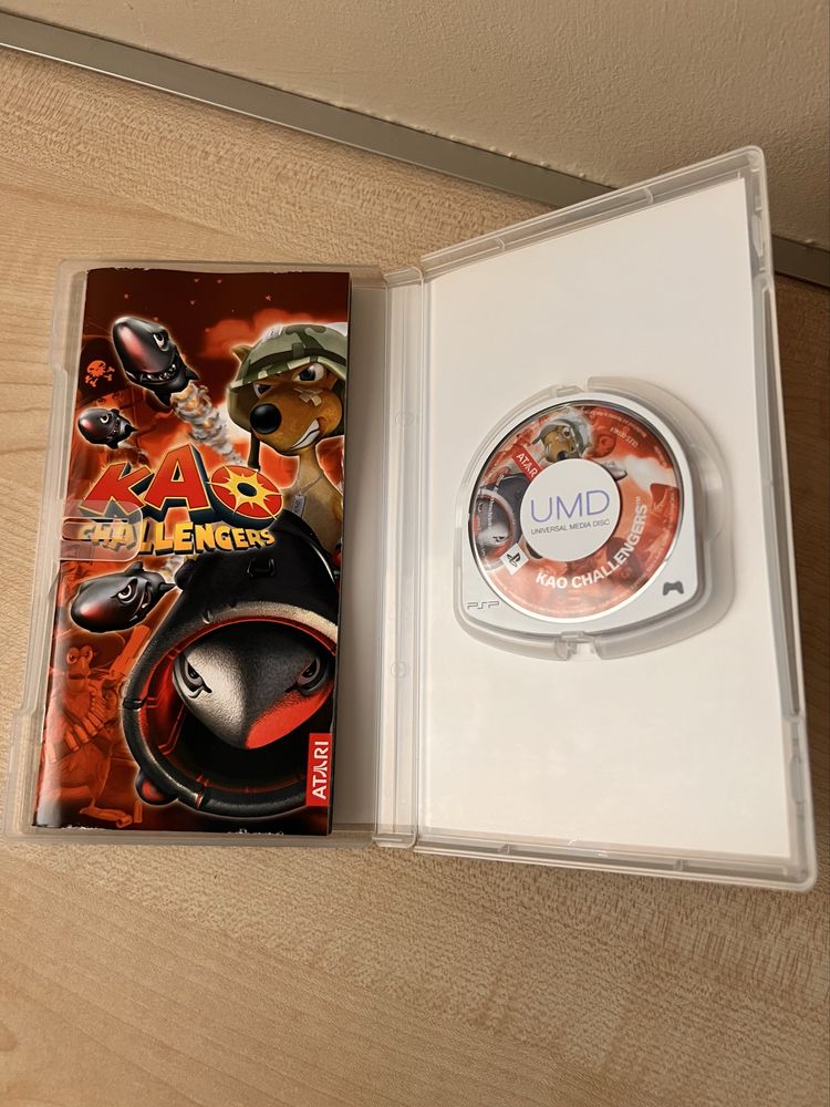 Kao challengers gra na psp