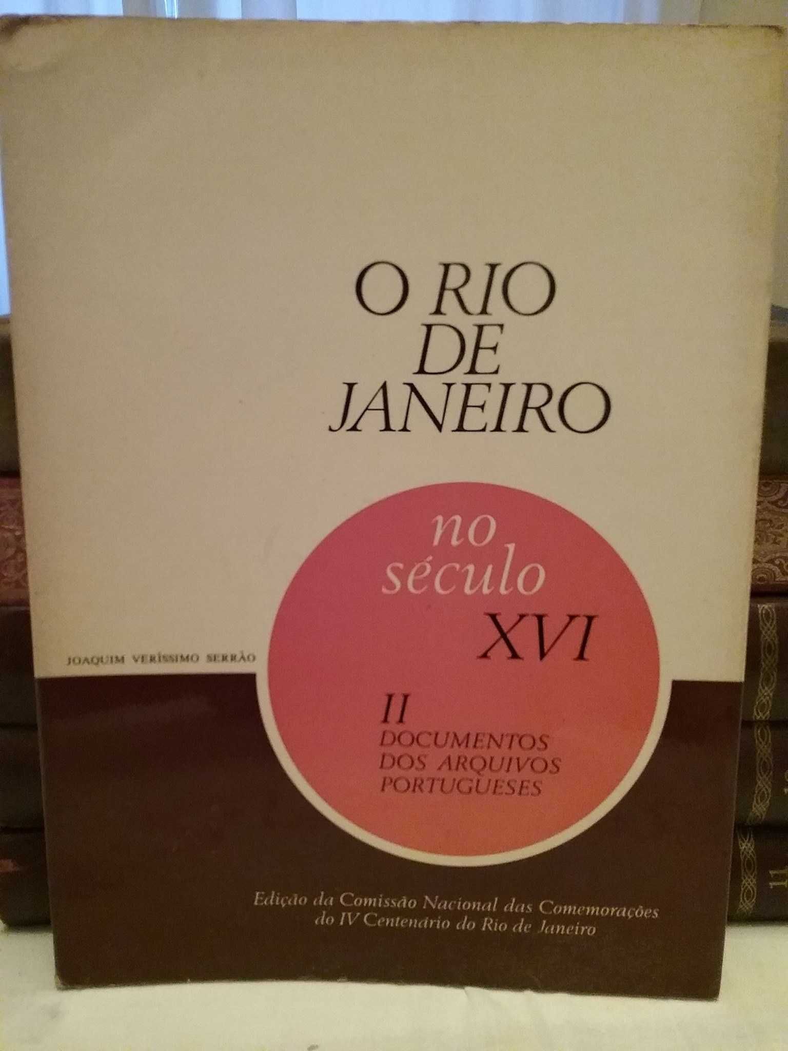 O Rio de Janeiro no Século XVI, de Joaquim Veríssimo Serrão