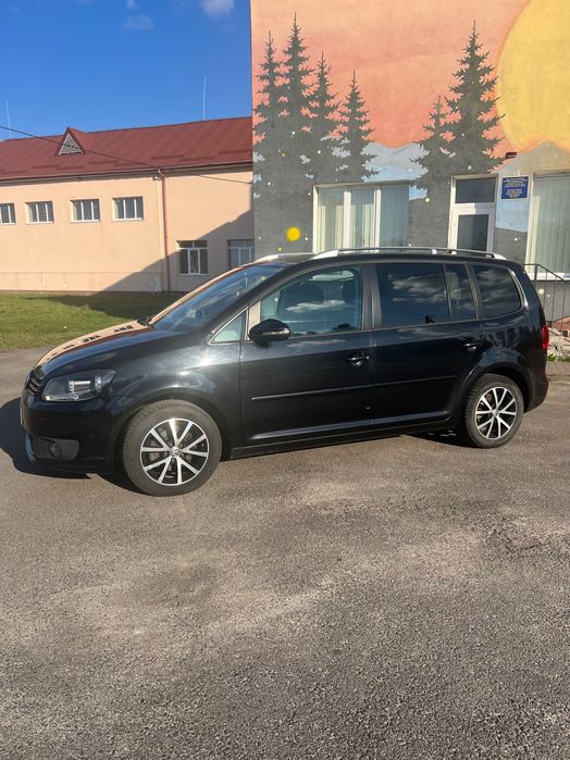 Volkswagen Touran 2015