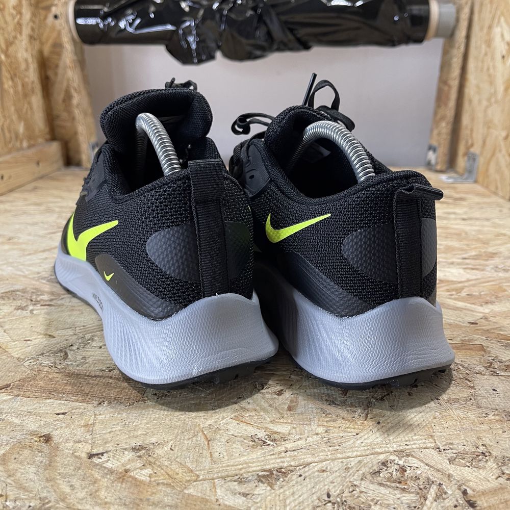 Чоловічі кросівки Nike Pegasus Trail 3 GtX Black Neon Green