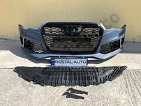 бампер а6 с7 Передний БАМПЕР audi a6 c7 дорестайл стиль rs6