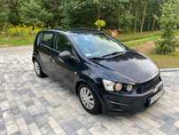Chevrolet Aveo Pierwszy właściciel