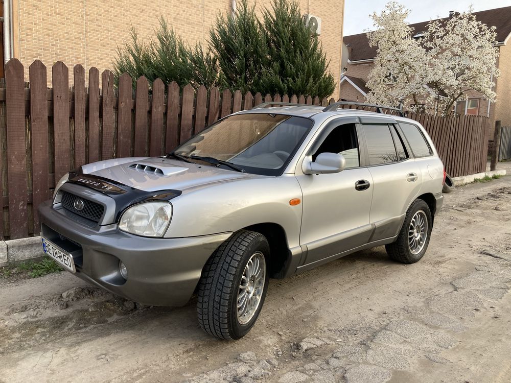 Hyundai Santa Fe 2.0 дизель 4х4