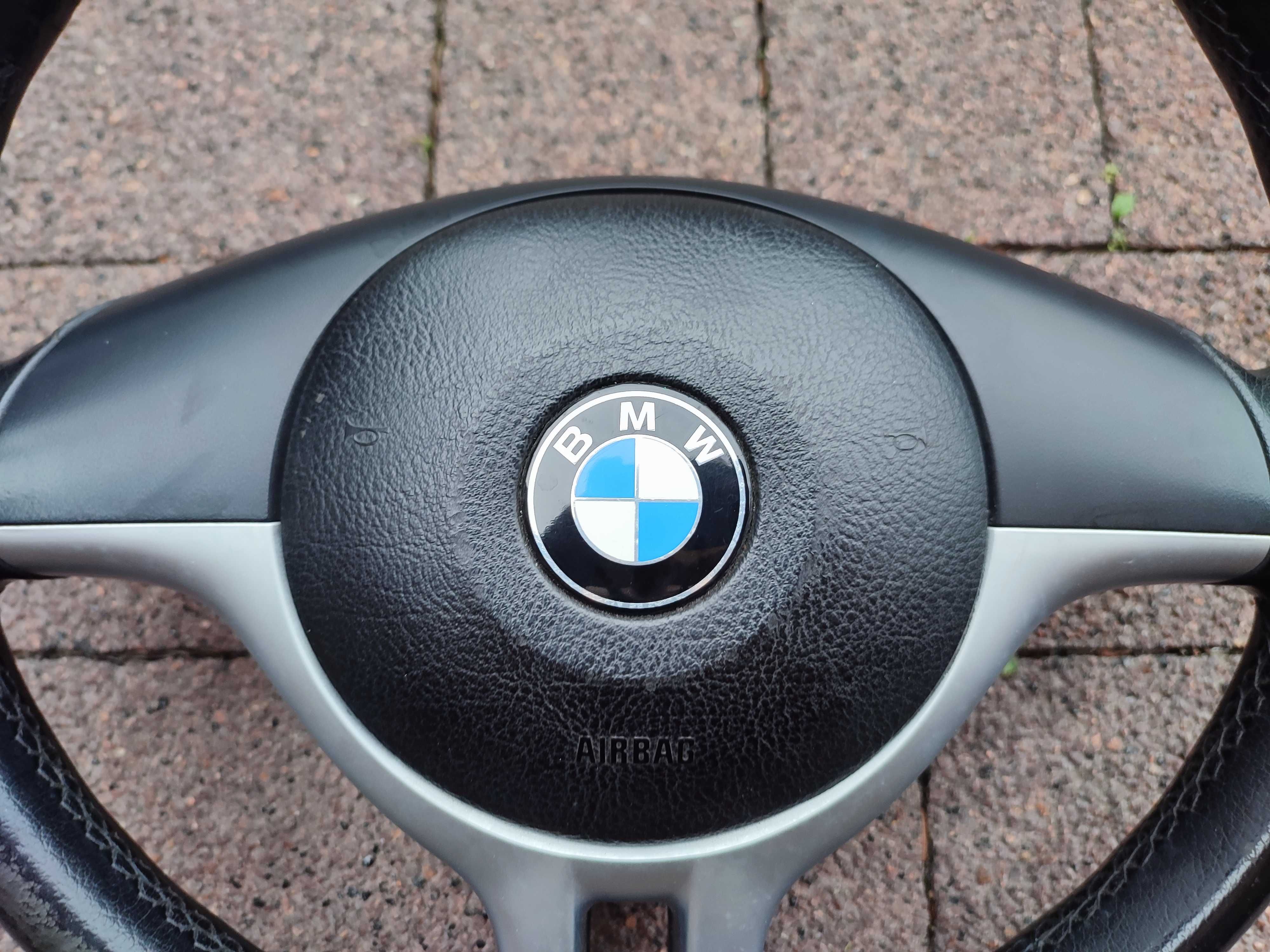 Kierownica Skóra M-Pakiet BMW E46