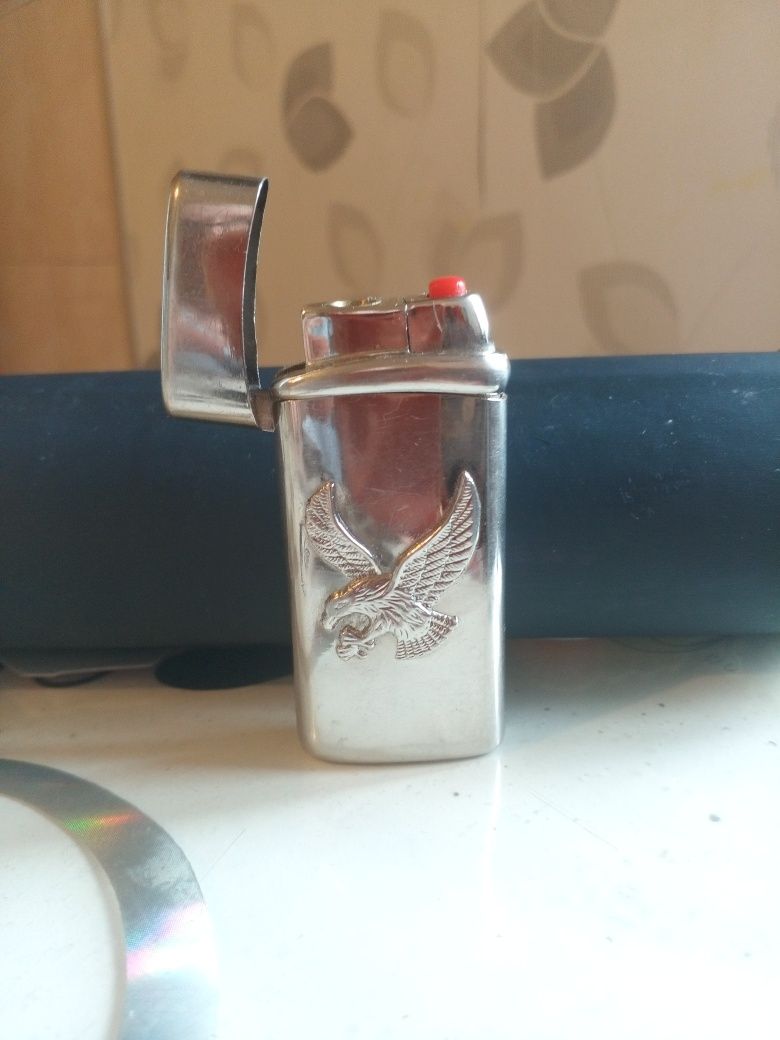 Цена с Олх доставкой!Удобная,Зажигалка газовая пьезо