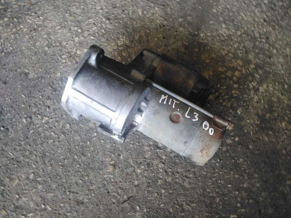 Motor de Arranque Mitsubishi L300 2.5D