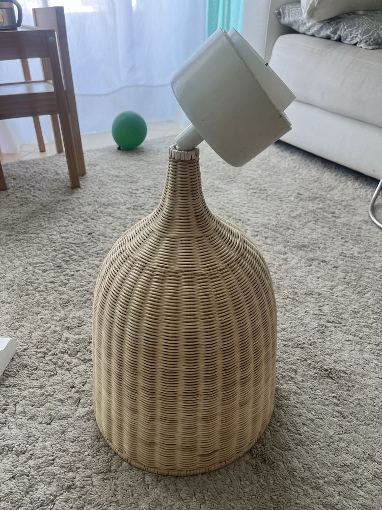 Candeeiro de tecto Ikea de verga