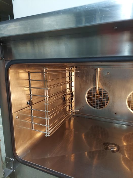 Пароконвектомат UNOX XB403  на 5 рівнів Унокс піч