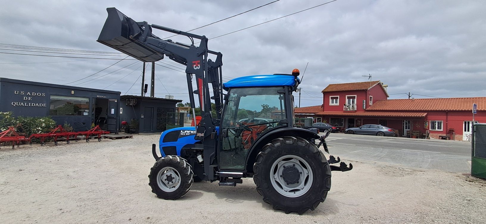 Tractor/Trator Landini Rex 80F cabinado